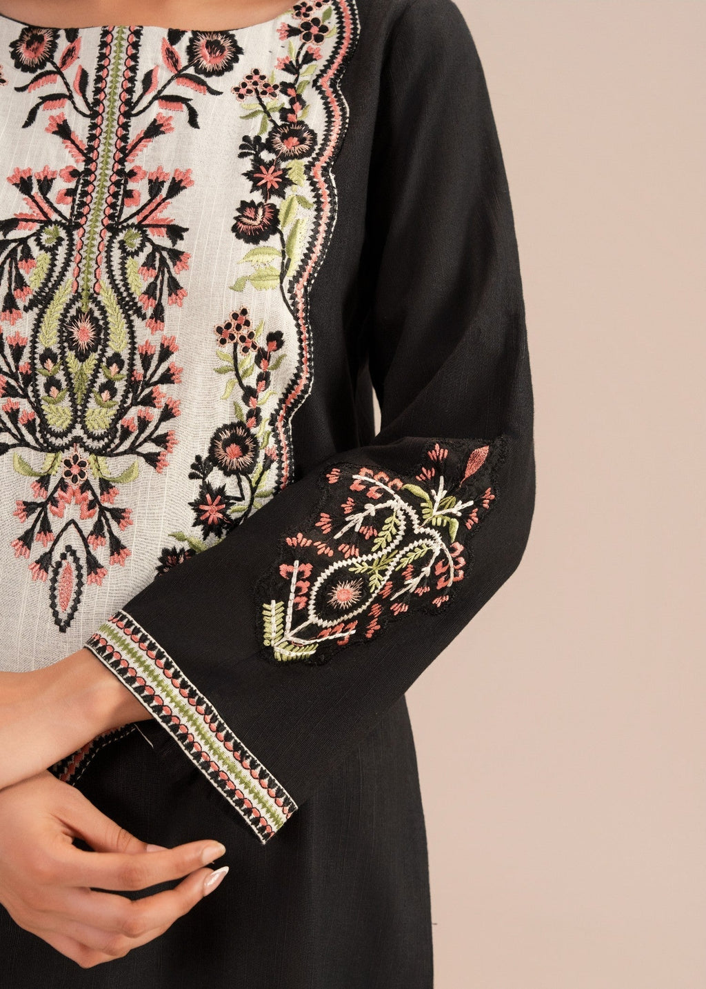 Sahibas By Mirza Roam Black Women 3pcs