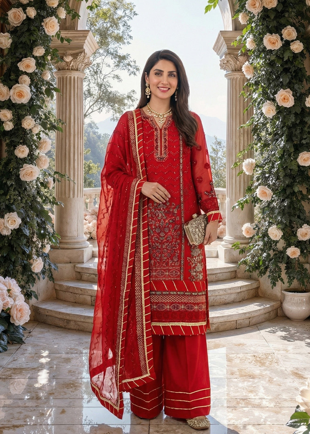 Noorma Kaamal NK FLS MN009 Women 3pcs