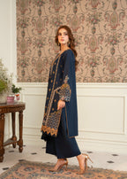 Maisa By Seven Star Luxury Embroidered | CLE 0202 Women 3pcs