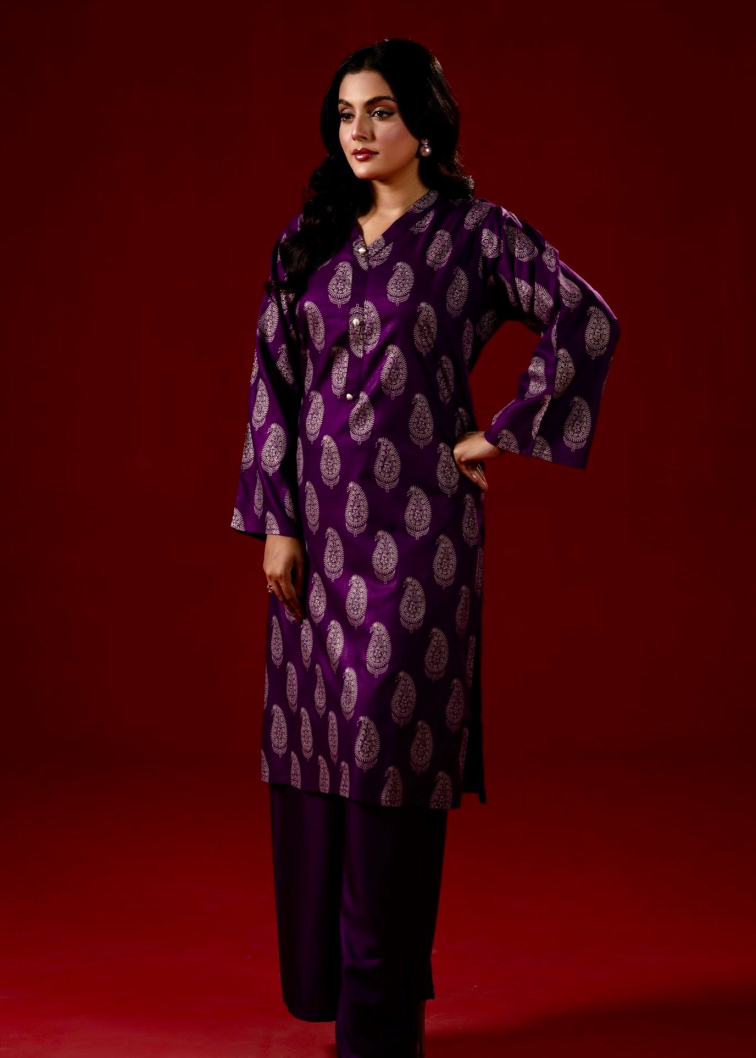 Zeenat & Zoha Royal Dusk Women 2pcs