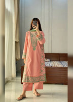 Rosyribbons Pearl Embroided Women 3pcs