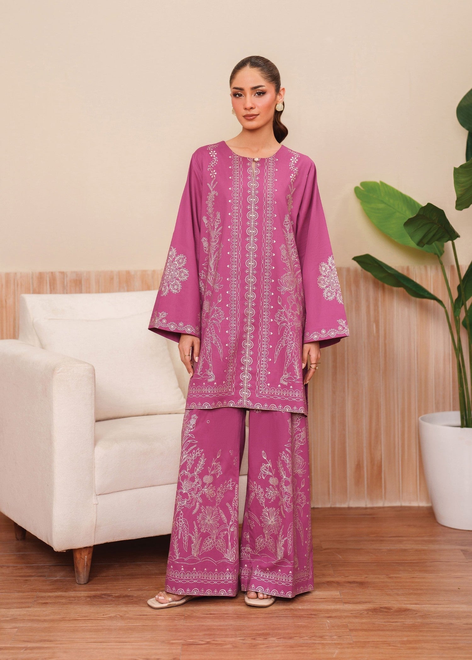 B.K Clothings SUNHRAA Women 2pcs