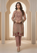 Diara Couture SUHANA US 587 PEACH Women 3pcs