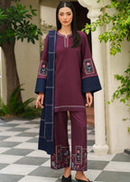 Chaudhary Arts Eris Embroidered Women 3pcs