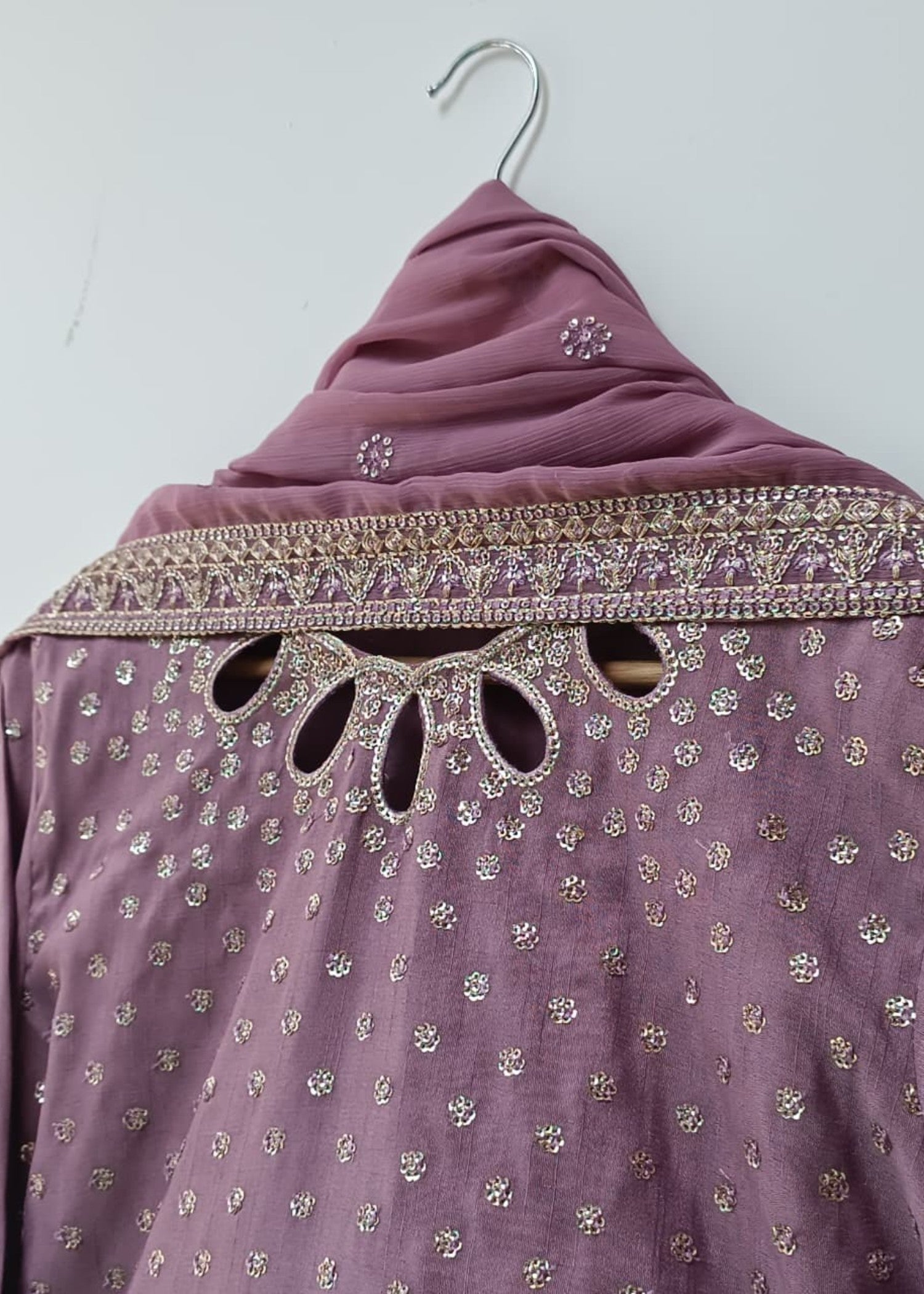 Lubana Store CAREEN MAUVE Women 3pcs