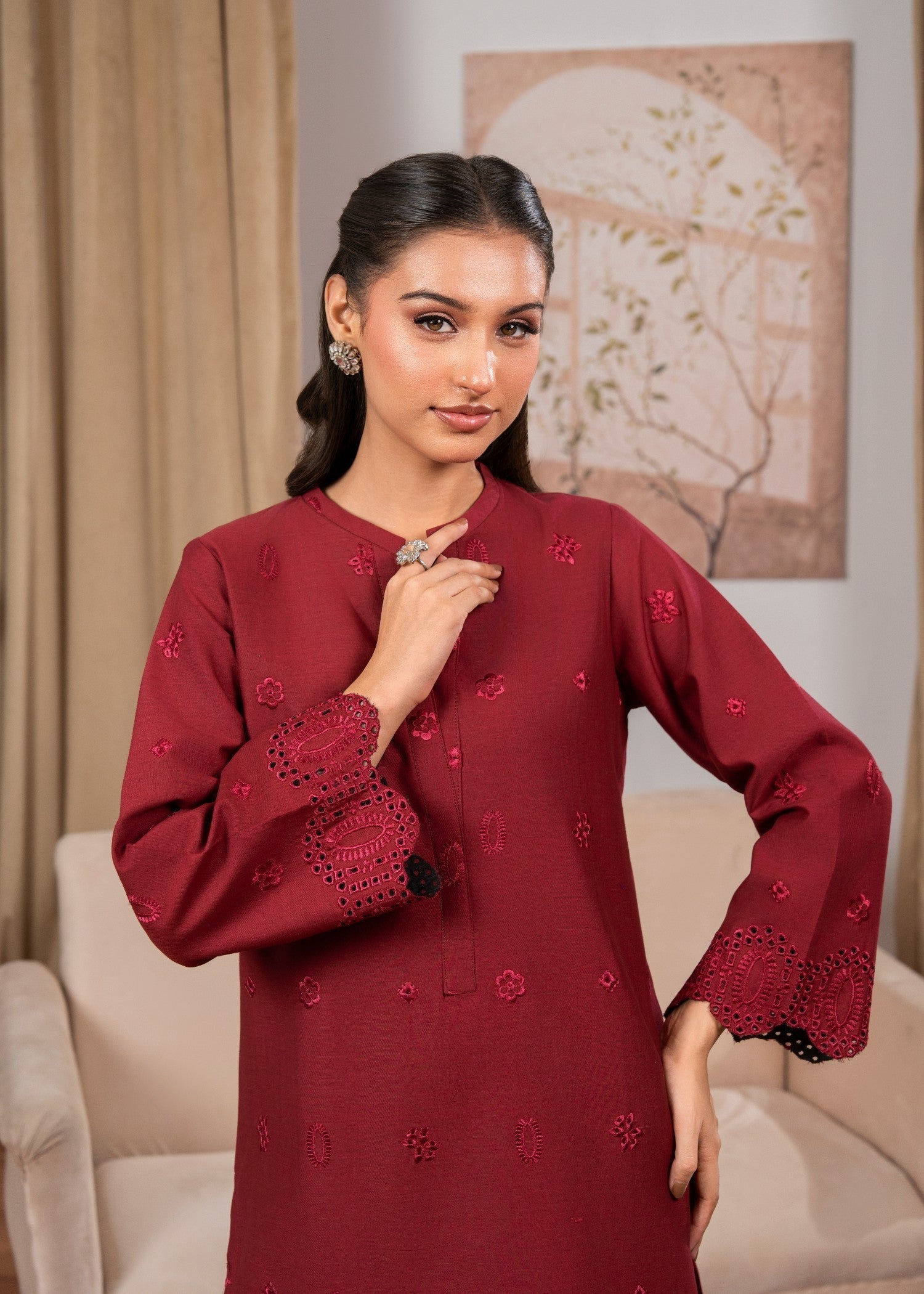 Meeral Luxe COR 008 Women 2pcs