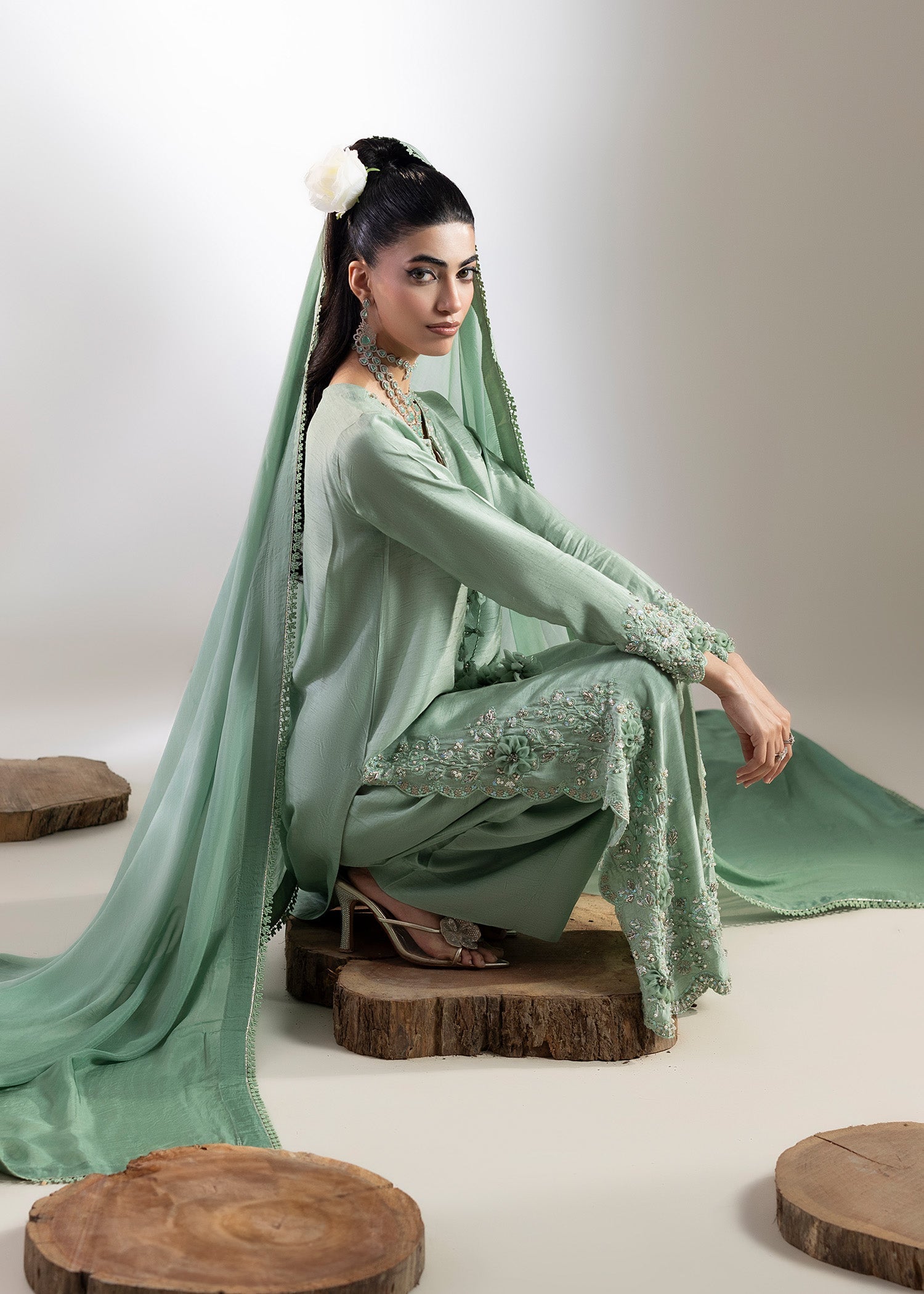 Zarqun 2586 B Women 3pcs