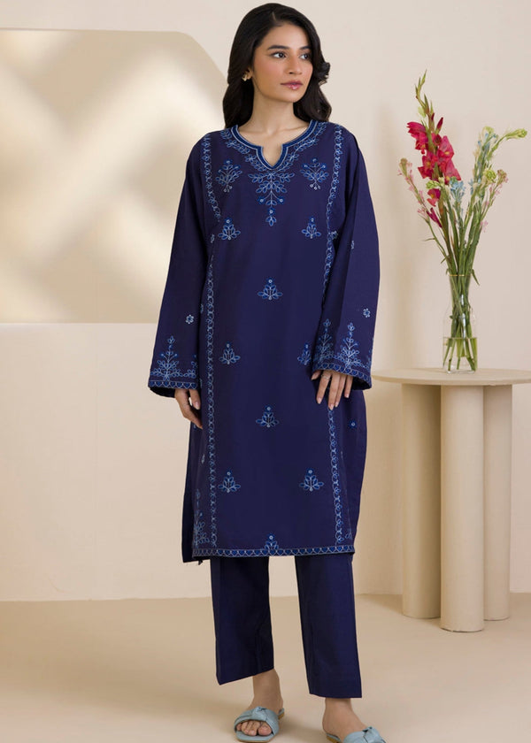 Zellbury WPS2522587 Navy Blue Women 2pcs