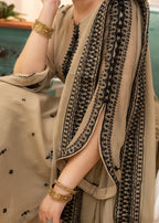 Alyssa BEIGE LADIES SUIT ALL302 Women 3pcs