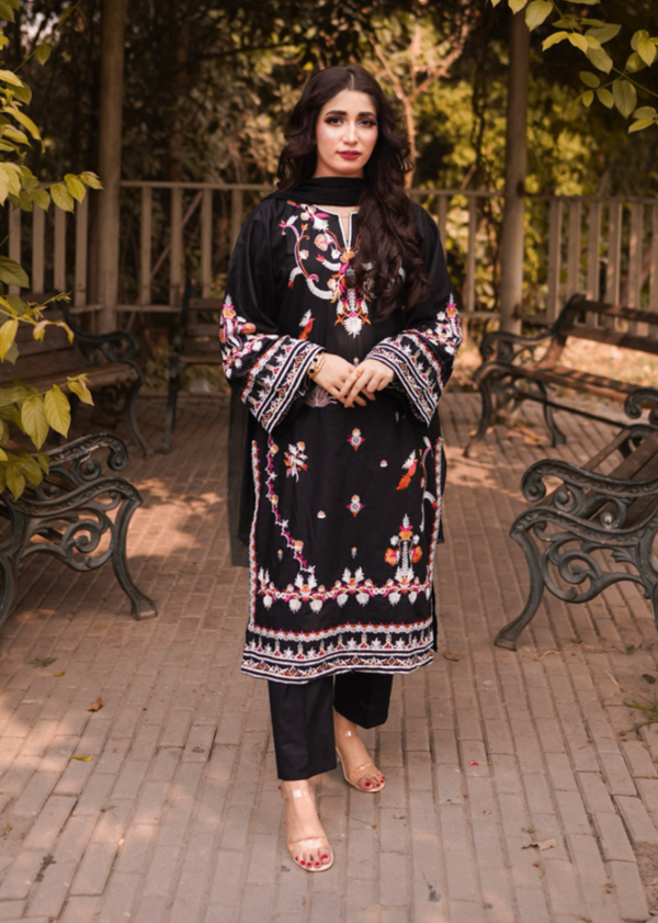 Tawakal Closet GHANA BLACK Women 2pcs