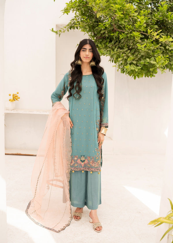 Pehnawa By Bin Akram’s Fusion Luxe | Chiffon Women 3pcs