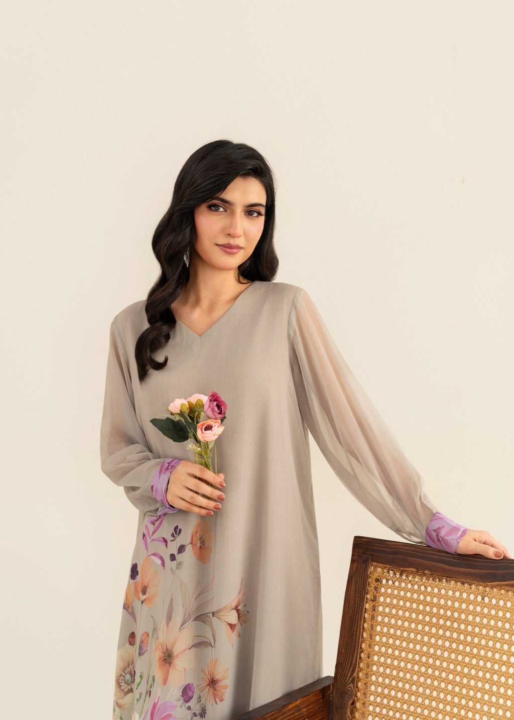 Mah-e-Rooh ZL 1013 Women 2pcs