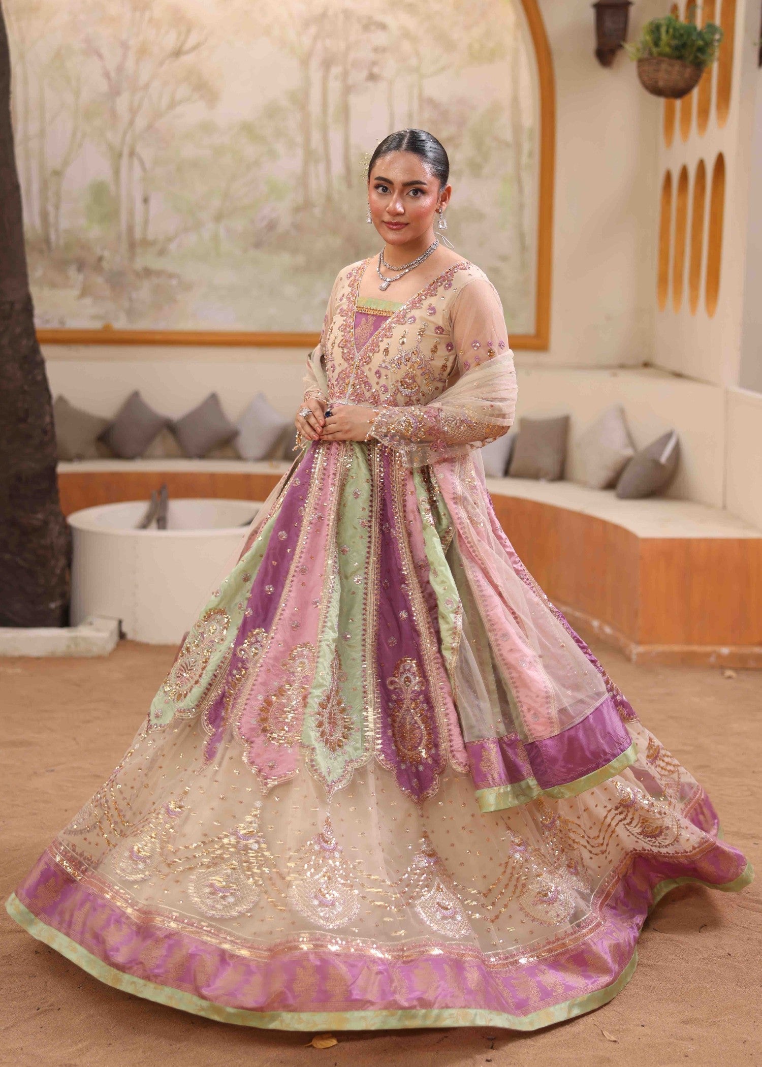 Costumo Vanilla Veil Women 3pcs