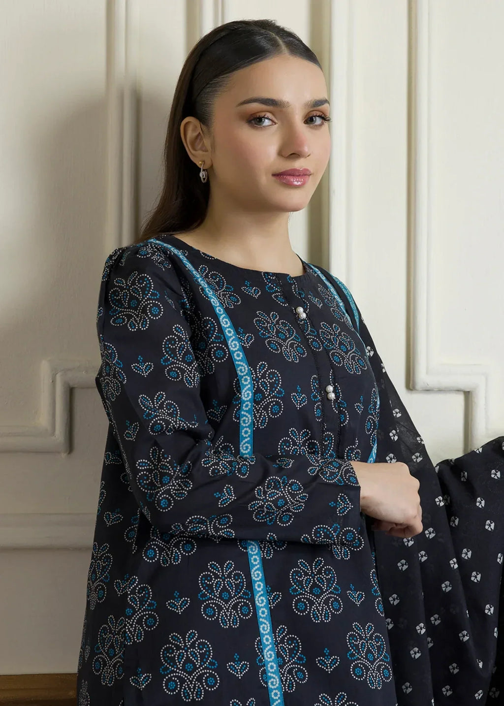 Zellbury WPS2532304 black Women 3pcs