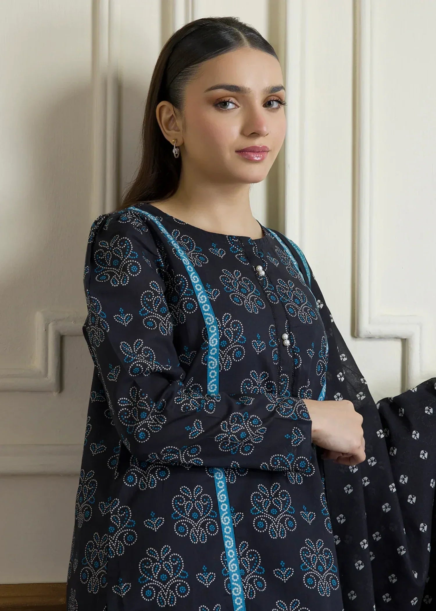 Zellbury WPS2532304 black Women 3pcs