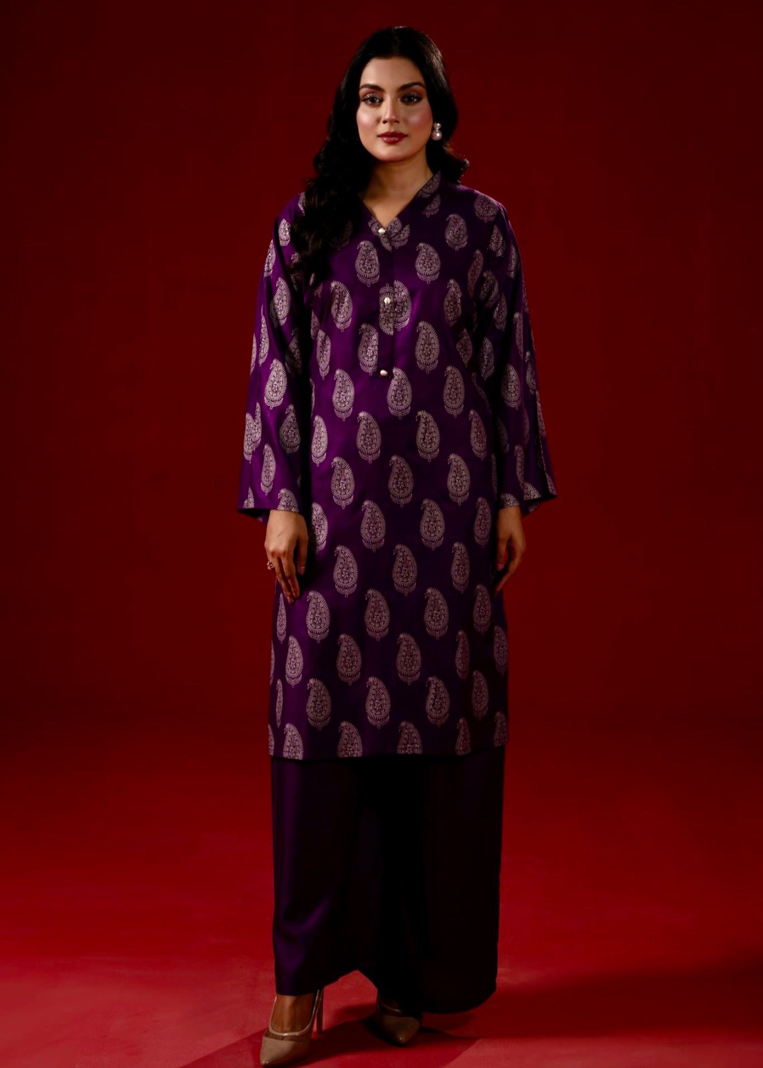 Zeenat & Zoha Royal Dusk Women 2pcs