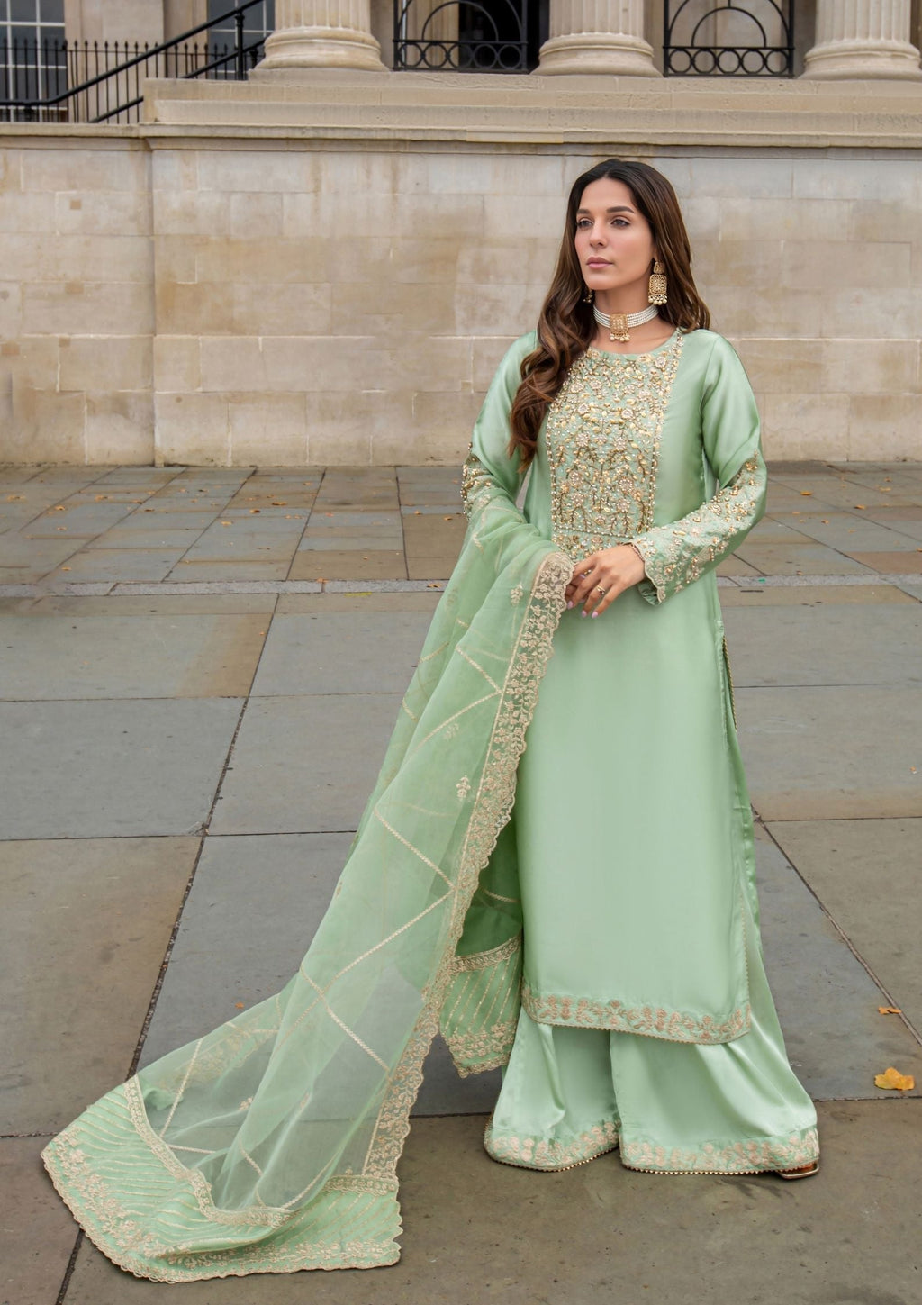 Meeraki SOFT MINT HAZE Women 3pcs