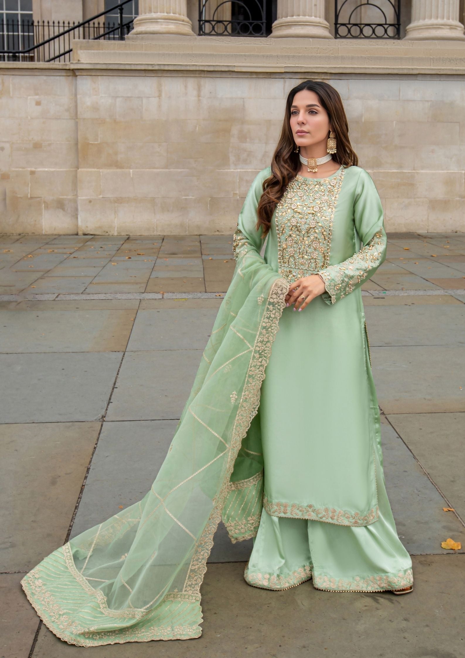 Meeraki SOFT MINT HAZE Women 3pcs