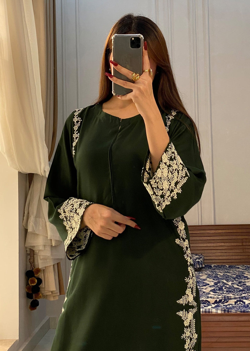 Stylish Collection MARGARITA EMBROIDERED Women 2pcs