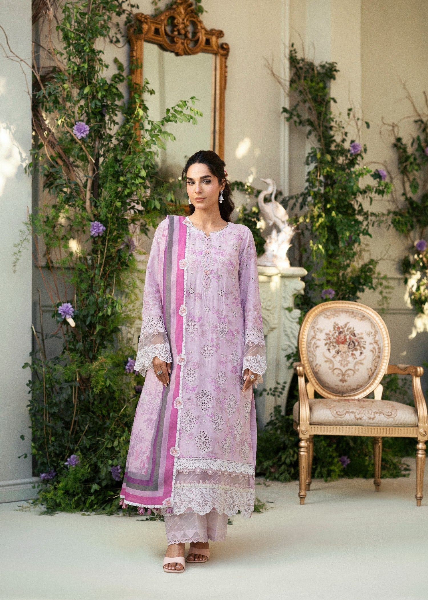 Aik Pret Ranaai 5428 Women 4pcs