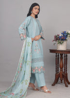 Rb Pret & Couture Sara Embroidered 3p RB PRET Women 3pcs