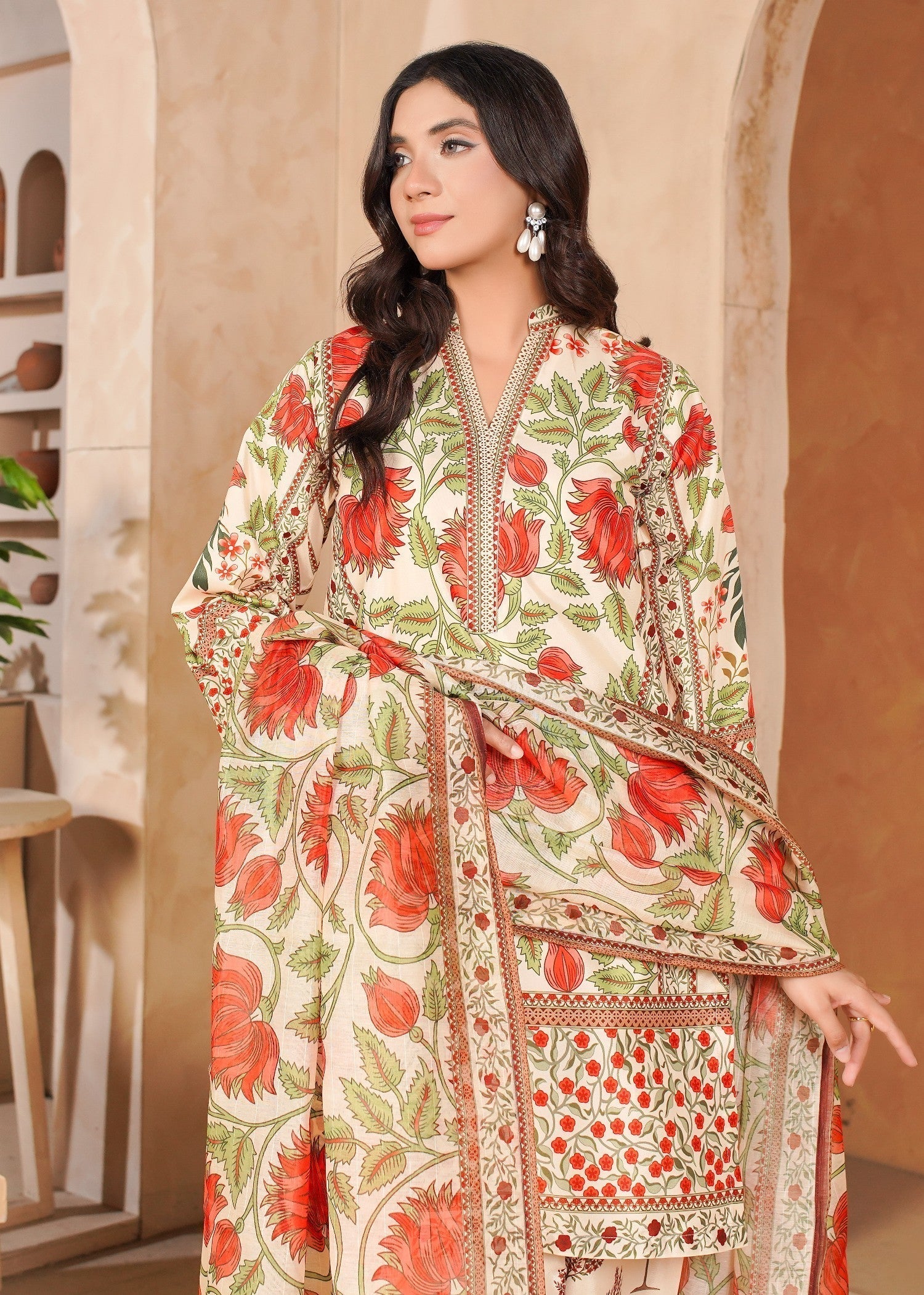 WearCuckoos Zar Gul Women 3pcs