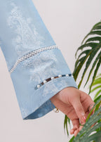 Sahibas By Mirza Hessonie Sky Blue Women 2pcs