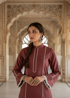 Tt 00015 Ladies Suit New Article Collection Lawn Cotton Fabric Women 2pcs