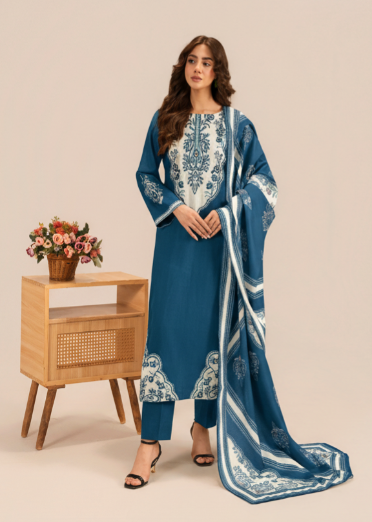 Sahibas By Mirza Roam Zinc Women 3pcs