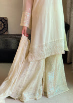 Four Season Boutique AABROOH CREAM WHITE Women 3pcs