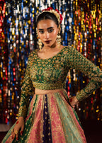 Maria Osama Rangrez Women 3pcs