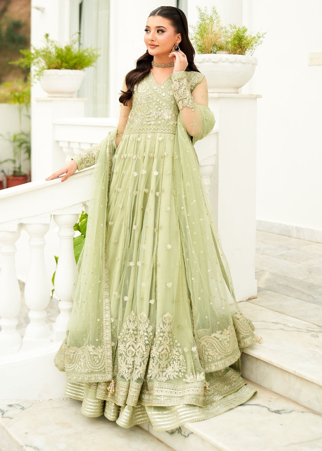 Rang-e-Haya Soraya (Mint) Women 3pcs