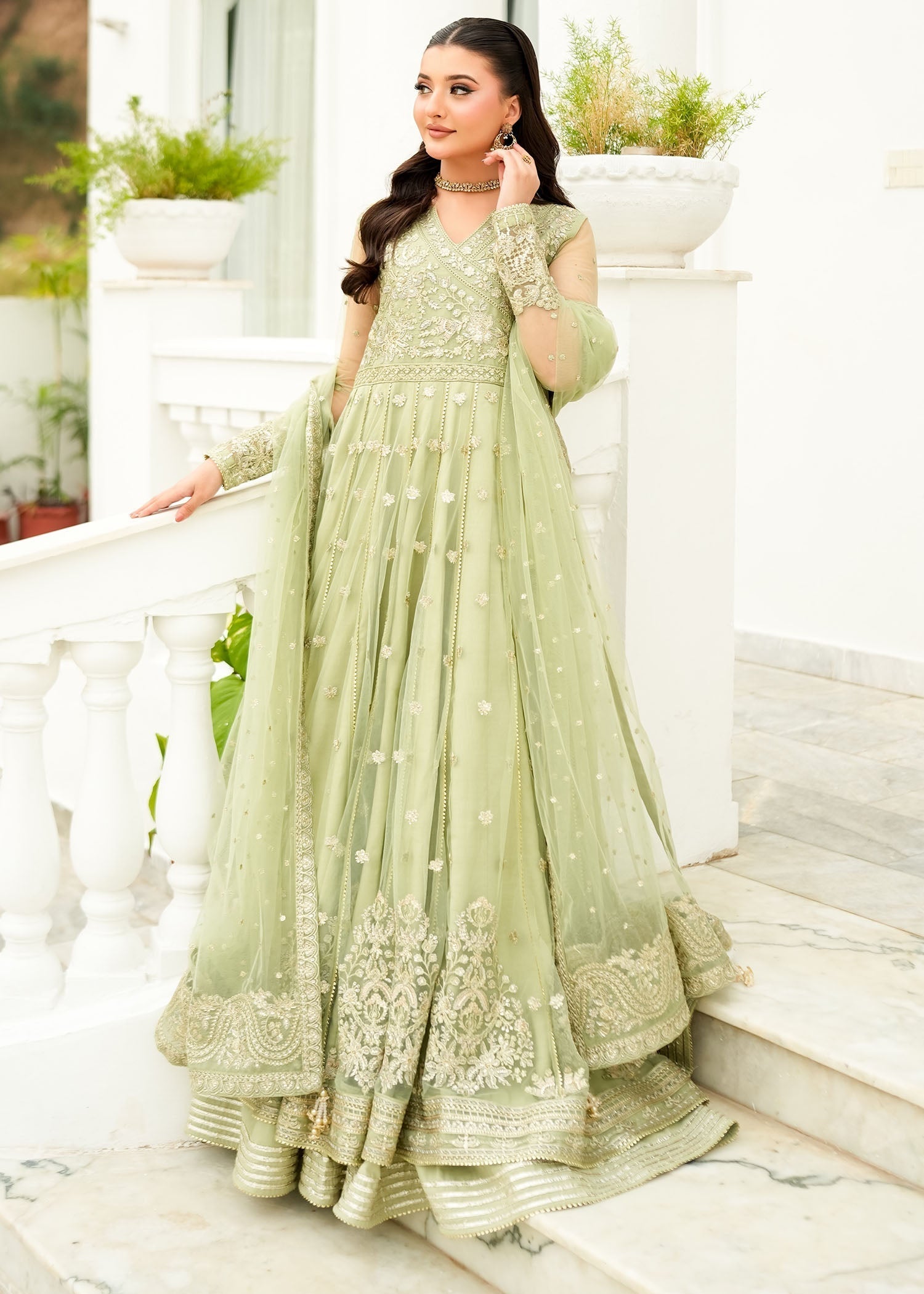 Rang-e-Haya Soraya (Mint) Women 3pcs