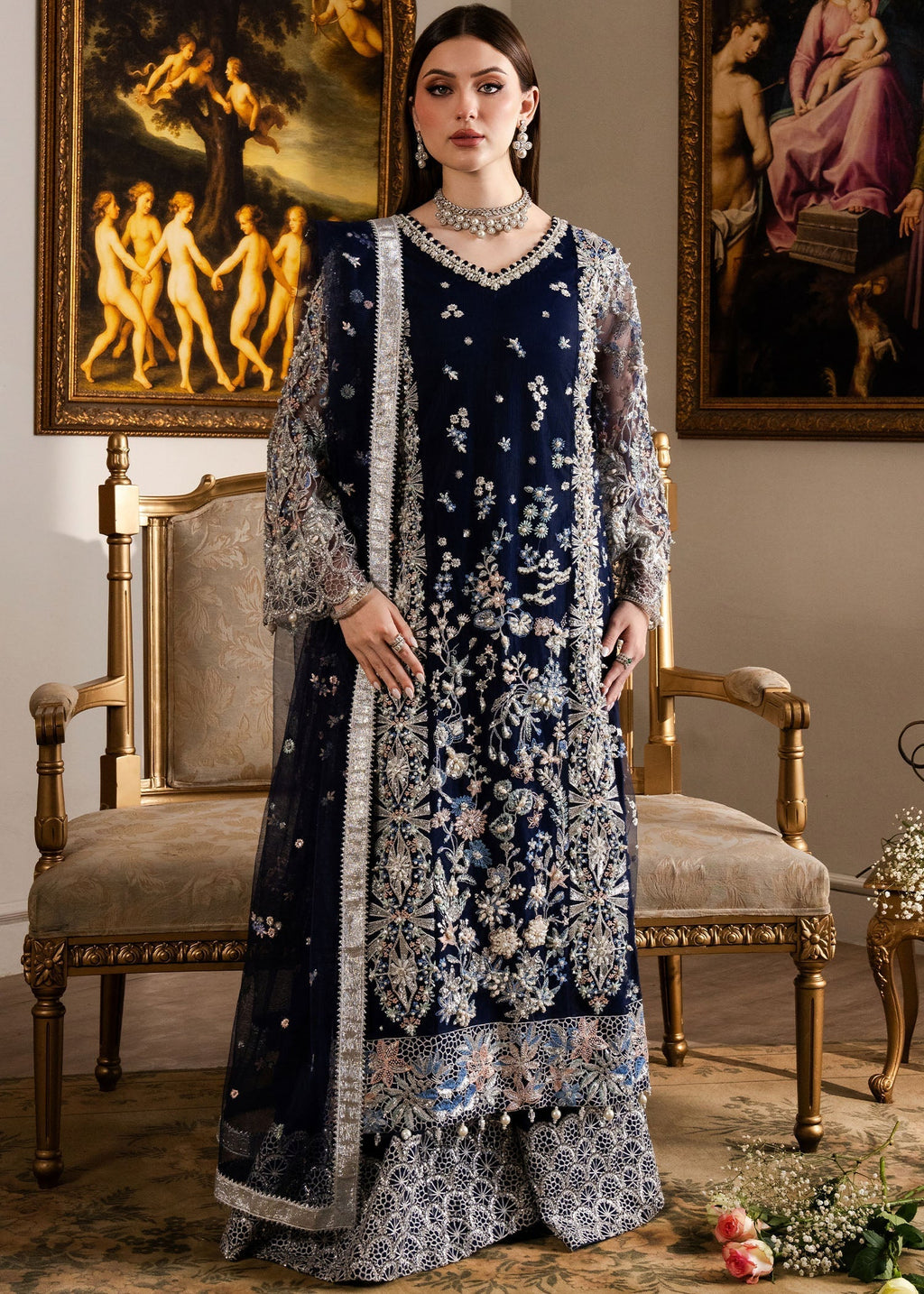 Malhaar AR 158 Women 3pcs