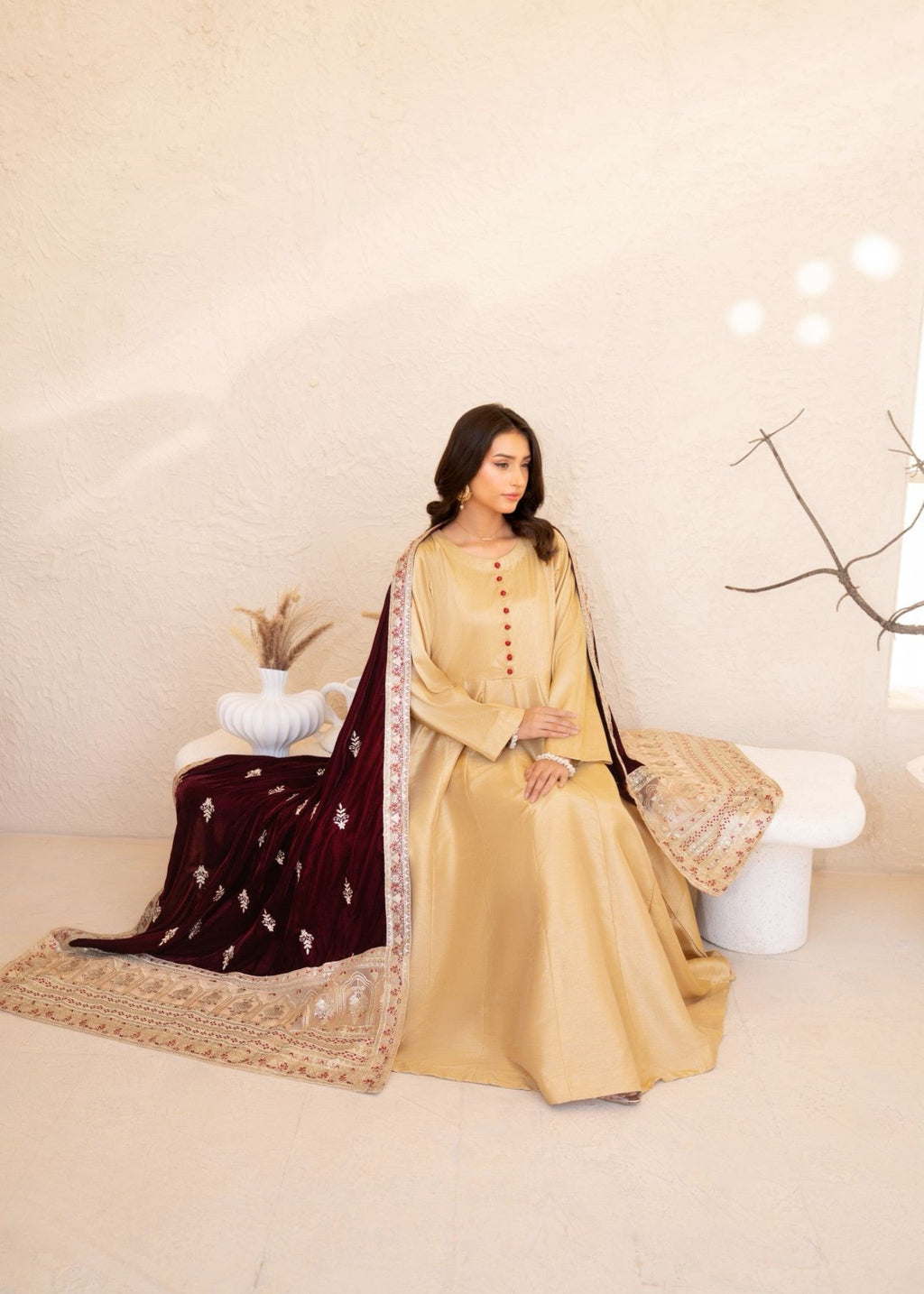 Rehhas Attires ESHMAL Women 3pcs