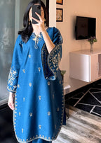 Tehzeeb Libas ZUNAIRA ZINC Women 2pcs