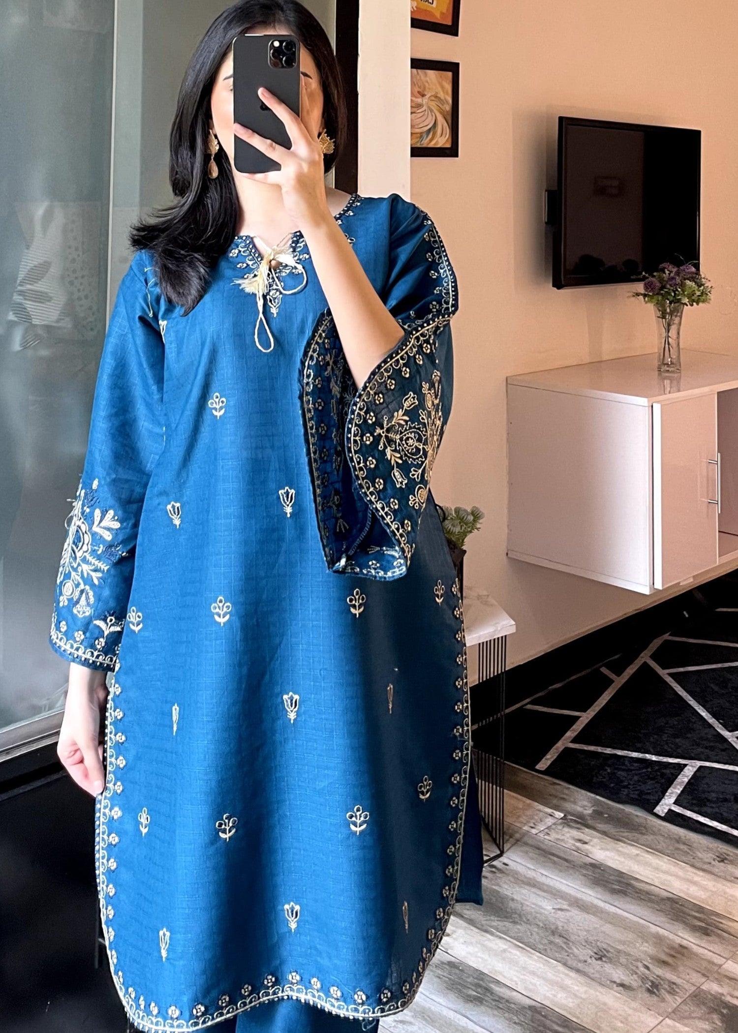 Tehzeeb Libas ZUNAIRA ZINC Women 2pcs