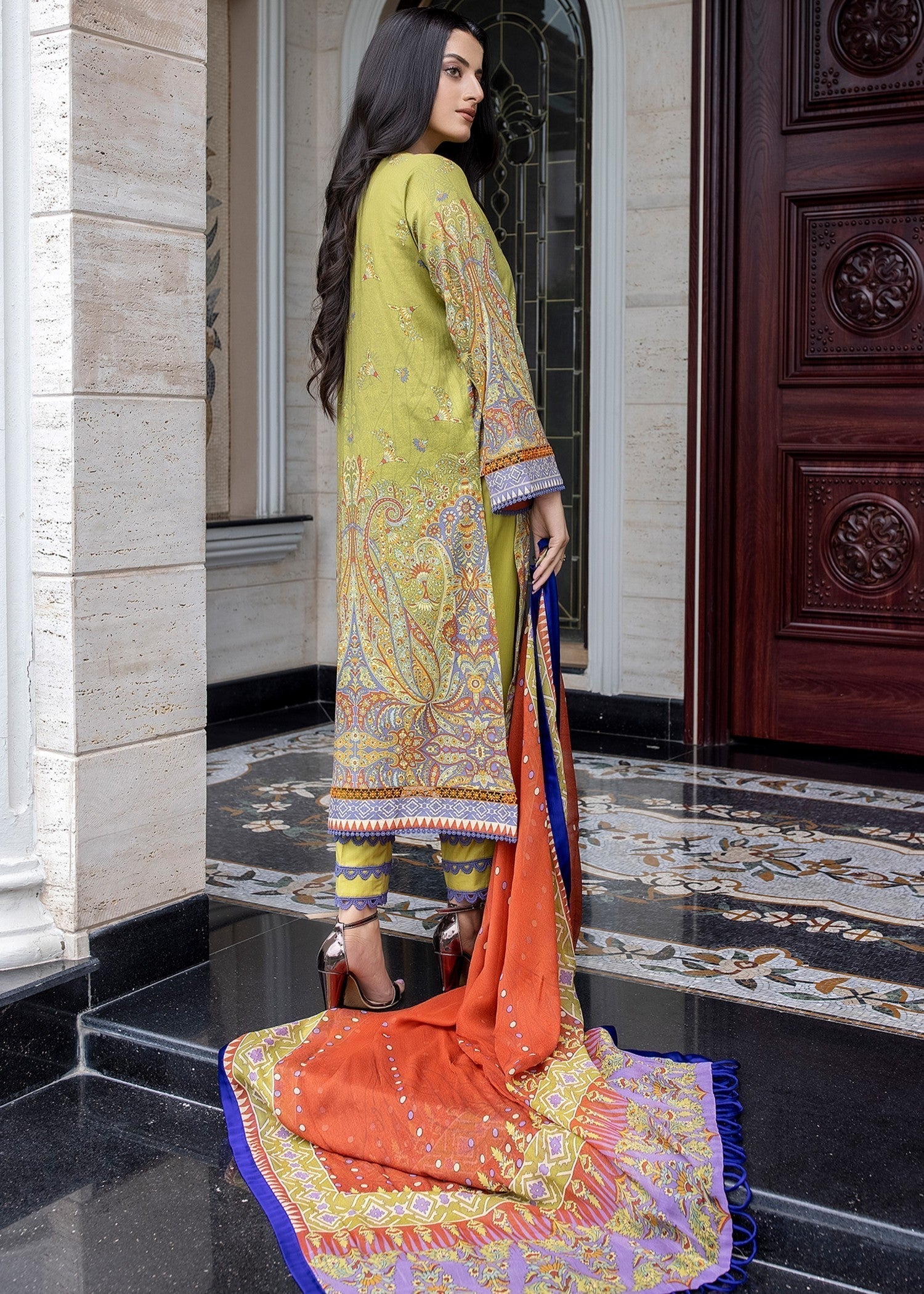 Mehryam Collection Afsaneh'2 Women 3pcs