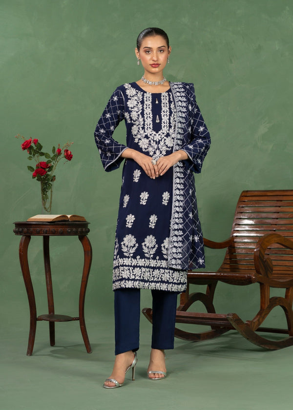 Four Season Boutique ZEWAR NAVY BLUE Women 3pcs