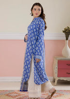 Zellbury WPS2522227 Navy Blue Women 2pcs