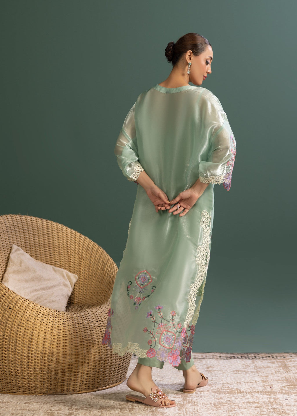 Costumo Dusty Charm Women 3pcs