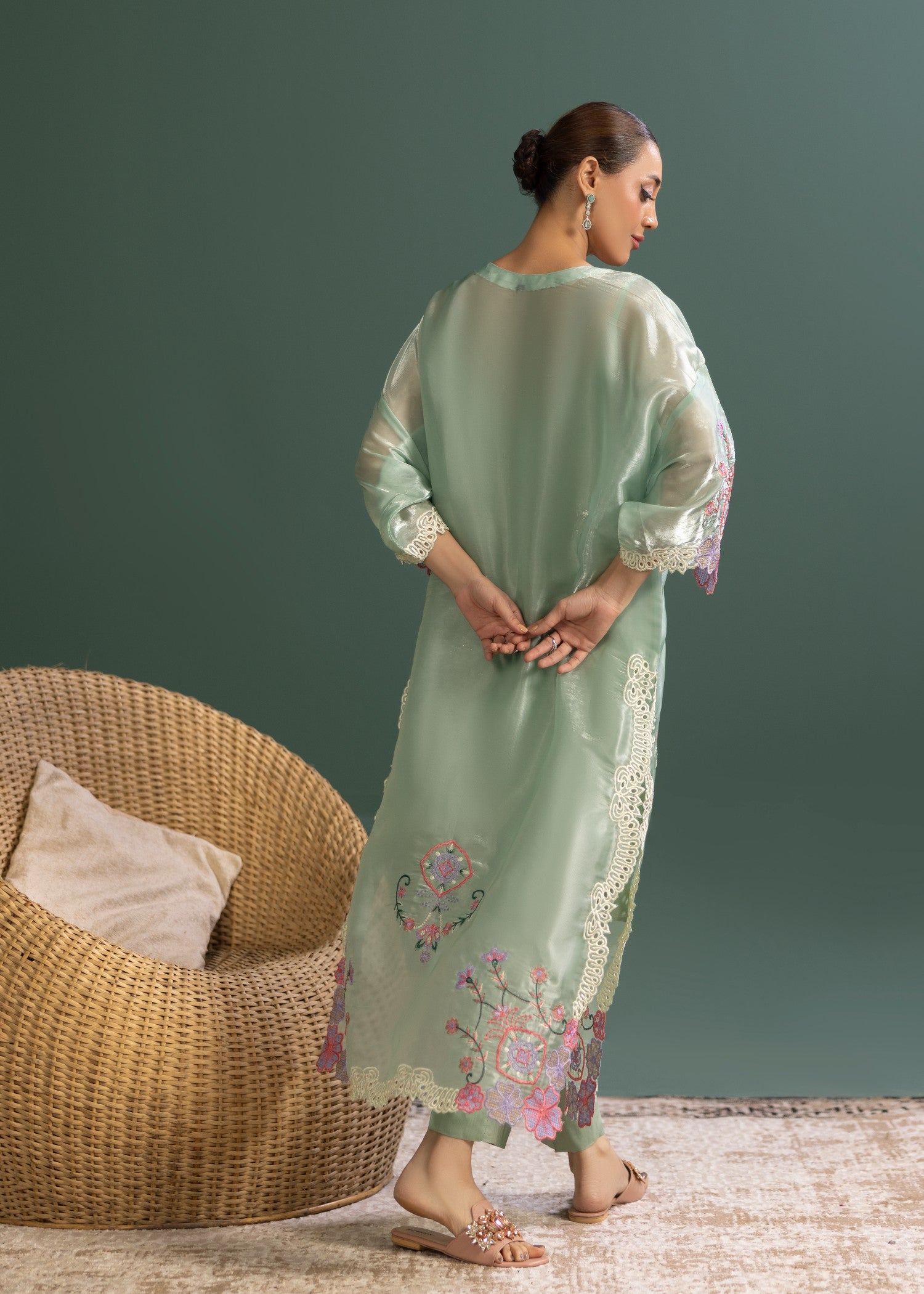 Costumo Dusty Charm Women 3pcs