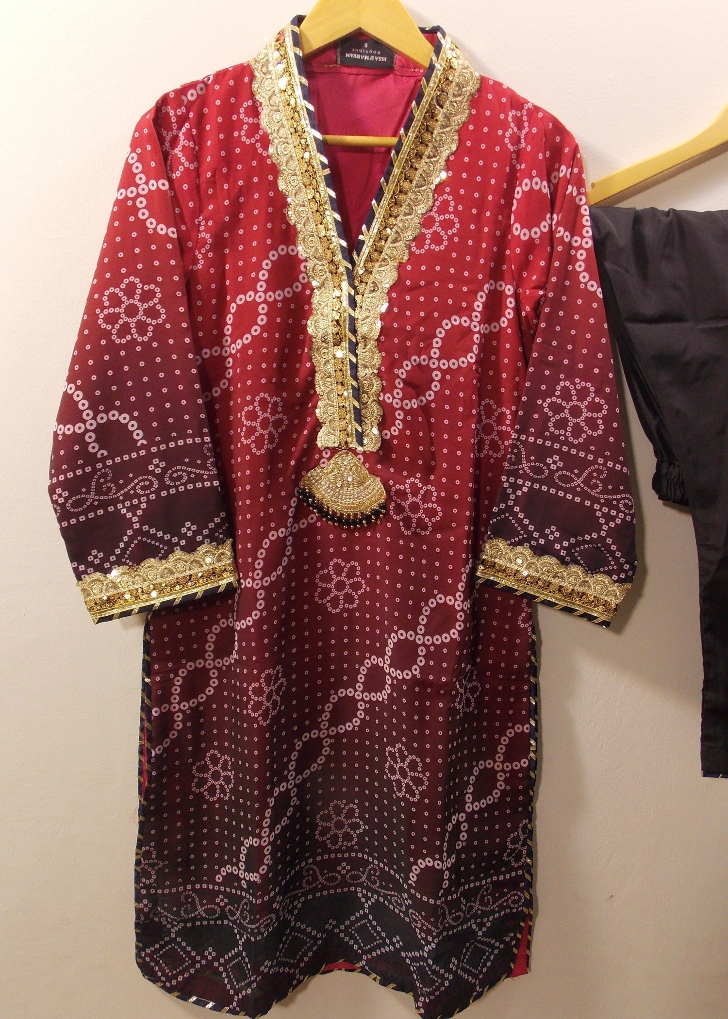 Issa&Maryam CHUNRI MAROON Women 3pcs