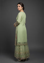 Diara Couture NAAILA US 518 MOSS GREEN Women 3pcs