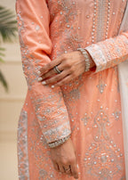 Alyssa Light salmon suit ALL406 Women 3pcs