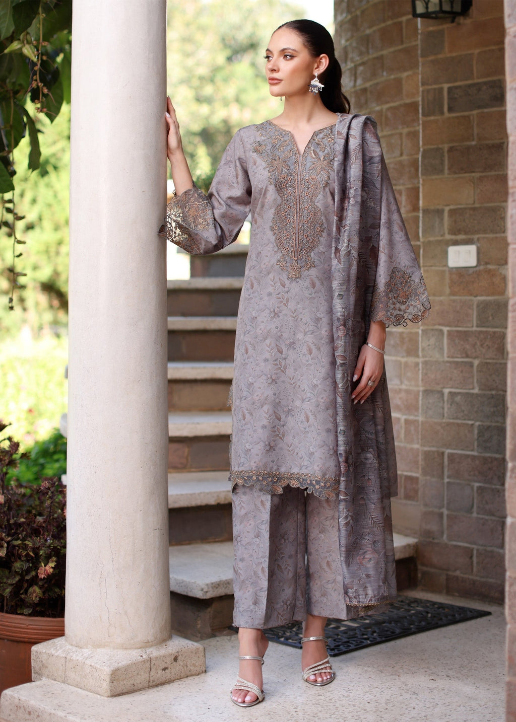 Mohagni BLS 56 STITCHED I UNSTITCHED Women 3pcs