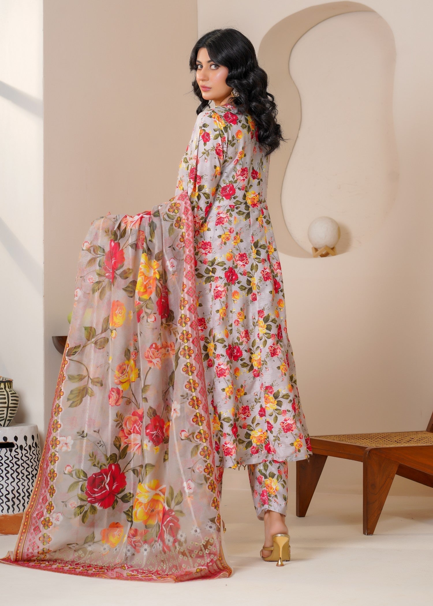 Rangoon Clothing Naqsh E Gull Women 3pcs