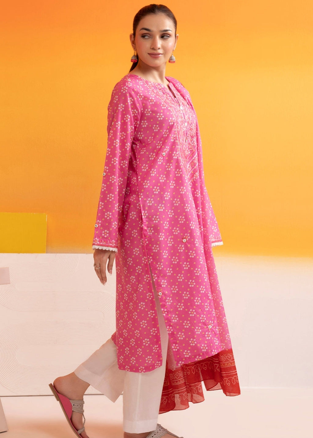 Zellbury WPS2521809 Pink Women 2pcs