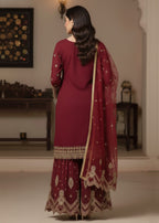 Diara Couture ROUBA US 569 MAROON Women 3pcs