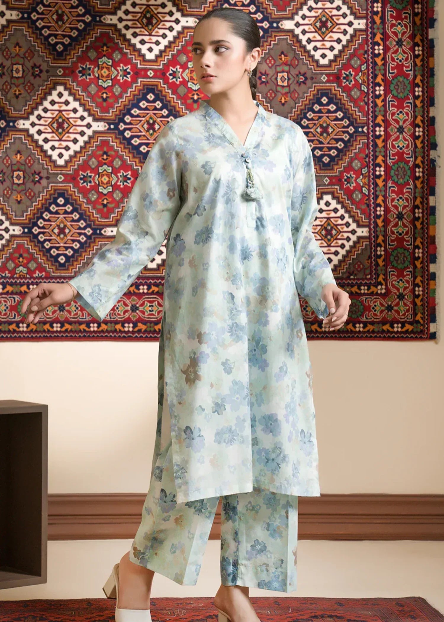 Zellbury WPS2521510 light blue 0123842 Women 2pcs
